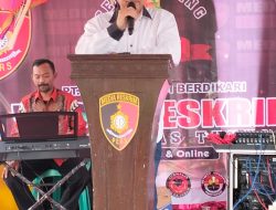 Anton Charliyan Mantan Kapolda Jabar Hadiri Ulang Tahun Media Reskrim yang ke-1