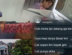 Diduga Tidak Terima Istrinya di Beritakan, Suami Oknum Bidan di Mesuji Tantang Wartawan Sebut Tak Beretika
