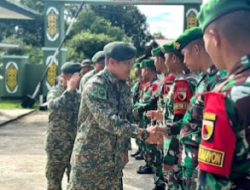 Jalin Keharmonisan, Komandan Batalyon 701 Rejimen Askar Melayu Diraja (RAMD) Tentara Diraja Malaysia (TDM) Kunjungi Makotis