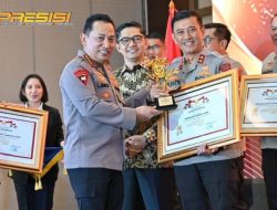 DISERAHKAN KAPOLRI, POLDA JAMBI KEMBALI MERAIH PENGHARGAAN POLDA TERBAIK TIPE B KOMPOLNAS AWARD 2024