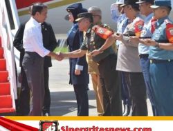Pangdam IM dan Forkopimda Prov Aceh Sambut Kedatangan Presiden RI Ir. H. Joko Widodo di Provinsi Aceh