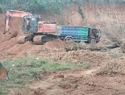 Pertambangan Galian C di Ukui Mendapat Izin Kapolsek, Menjadi Ancaman Bagi Wartawan Saat Investigasi