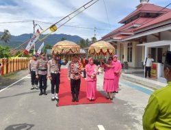 Bupati Bolmong ikuti Acara Gelar Pisah Sambut Kapolres Bolmong