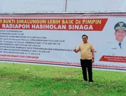 Ini Bukti Simalungun Lebih Baik Di Pimpin Radiapo Hasiholan Sinaga