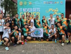 Kapolres Kotamobagu Bersama Forkopimda dan Komunitas Lari Se-Sulut Gorontalo Meriahkan Pengadilan Negeri Fun Race 5K