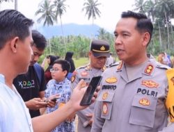 Kapolres Beserta Forkopimda Kota Kotamobagu Hadiri Prosesi Peletakan Batu Pertama Pembangunan Gedung Kampus UDK
