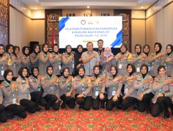 Biro SDM Polda Sul Sel Gelar Peningkatan Kemampuan Polwan Sebagai Konselor Perempuan Dan Anak