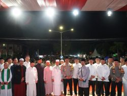 Ciptakan Pilkada Damai Polres Paser Gelar Tabligh Akbar Bersama Ustadz Das’ad Latif.