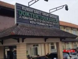 Jejen & Yuri Rahman Di Antara 56 Pegawai Non ASN RSUD DR Soekarjo Tasikmalaya Di PHK Sepihak, Dengan Alasan Tidak Jelas