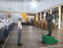 Dandim 0612/Tasikmalaya Ajak Siswa SMA Negeri 1 Tasikmalaya Menjadi Generasi Emas Berwawasan Kebangsaan