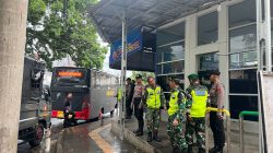 Polres Tasikmalaya Kota menggelar Pengamanan sidang MK terkait Penetapan Pilkada Serentak 2024