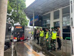 Polres Tasikmalaya Kota menggelar Pengamanan sidang MK terkait Penetapan Pilkada Serentak 2024