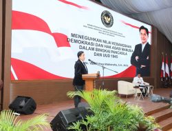 Jadi Pembicara di Retret Kepala Daerah, Menko Yusril Jelaskan Penguatan Ideologi Pancasila hingga Penegakan Hukum