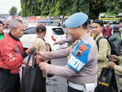 Polres Purbalingga Gelar Baksos Kolaboratif bersama Mahasiswa Unperba