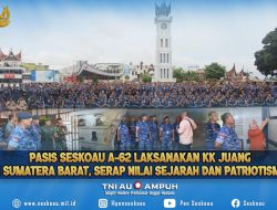 Pasis Seskoau A-62 Laksanakan KK Juang di Sumatera Barat, Serap Nilai Sejarah dan Patriotisme  [ BUKITTINGGI