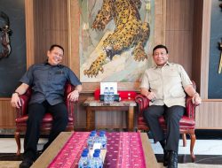 Bertemu Penasehat Khusus Presiden Bidang Polkam Jenderal TNI (P) Wiranto, Bamsoet Tegaskan Pentingnya Persatuan dan Kesatuan Bangsa