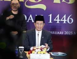 Pemerintah Tetapkan 1 Ramadan 1446 H Jatuh Pada 1 Maret 2025