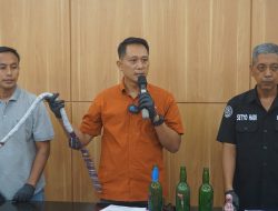 Gagalkan Perang Sarung, Polres Purbalingga Amankan 10 Orang