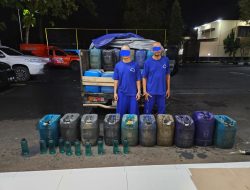 Timbun 80 Jirigen BBM Bersubsidi Jenis Pertalite, Dua Pria Asal Cilacap Diringkus Polresta Banyumas