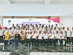 Serah Terima Jabatan Bupati Asahan, Wagub Sumut Surya Ajak Selaraskan Pembangunan Pemkab dan Pemprov