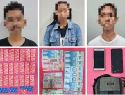266 Butir Obat Diamankan Sat Resnarkoba Polresta Banyumas Dari Tersangka MAP, ECB Dan HDA