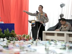 Polda Jateng Gelar Latpraops Ketupat Candi 2025, Siapkan 14.693 Personel untuk Pengamanan Mudik Lebaran