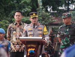 Gelar Pasukan OKC 2025, Polres Purbalingga Siap Amankan Idul Fitri 1446 H