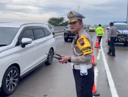Dir Lantas Polda Jateng; Ini Prediksi Lonjakan Arus Balik Lebaran