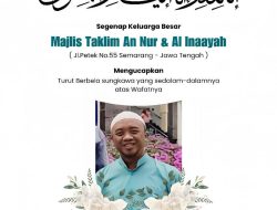 Acara Tujuh Harian Ustadz Nurhadi Prayitno Dihadiri Sejumlah Tokoh Ulama dan Mengenang Keteladanan dalam Bidang Dakwah Semasa Hidupnya