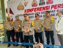 Tinjau Rest Area KM 456, Kapolri Instruksikan Jajaran Maksimal Beri Pelayanan dan Atur Lalin Arus Balik