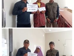 Penyaluran BLT DD Tahun Anggaran 2025 Tahap 1 di Desa Ereunpalay Berjalan Lancar