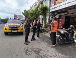 Satgas Preventif Operasi Aman Candi 2025 Polresta Banyumas Tingkatkan Patroli Cegah Premanisme