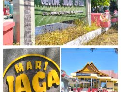 Kondisi Gedung Juang Riau 45 Tidak Terawat