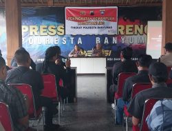 Satgas Preemtif Binmas Operasi Aman Candi 2025 Polresta Banyumas Berikan Binluh Anti Premanisme Kepada Kaposkamling Karanglewas