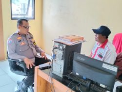Sosialisasi Waspada Premanisme, Satbinmas Polres Purbalingga Sambangi Perusahaan