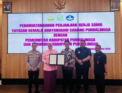 Yayasan Kemala Bhayangkari Purbalingga Jalin Kerja Sama dengan Pemkab