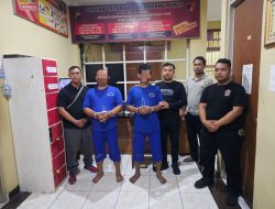 Lakukan Pengancaman, Anggota Ormas Grib Jaya Ditangkap Sat Reskrim Polresta Banyumas