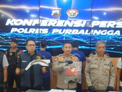 Sepuluh Hari Pelaksanaan Ops Aman Candi 2025, Polres Purbalingga Ungkap Dua Kasus