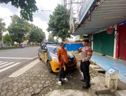 Patroli Satgas Preventif OAC 2025 Polresta Banyumas Sasar Juru Parkir Minimarket