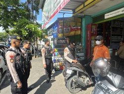 Ini Upaya Satgas Preventif OAC 2025 Polresta Banyumas Cegah Premanisme Di Pasar