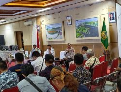 Cegah Premanisme, Satgas Binmas Polresta Banyumas Bersama Pihak Terkait Binluh Pengelola Parkir
