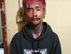 YFR Anggota Ormas Pelaku Penganiayaan di tangkap Polresta Banyumas