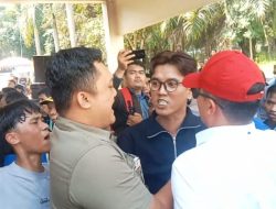 Demo PMII di Tasikmalaya Ricuh, Tuntut Transparansi Pengelolaan Aset Islamic Center