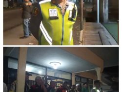 Polsek Karangnunggal Libatkan Unsur TNI, Sapol PP, LSM dan Ormas Tertibkan Uporia Kemenangan Persib dan Knalpot Brong 