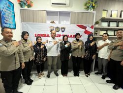 Dorong Profesionalisme Pengamanan Swakarsa, Polda Jateng Gelar Lomba Teladan