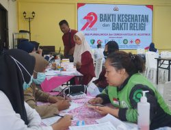 Purbalingga Bersama Gereja Katolik Santo Agustinus Gelar Bakti Kesehatan dan Bakti Religi Hari Bhayangkara Ke 79