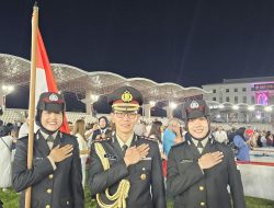 Harumkan Nama Bangsa, Briptu Putri Aisah Lidel Raih Peringkat Pertama di Akademi Kepolisian Turki