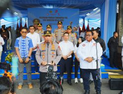 Lepas Buruh Terdampak PHK dan Angkatan Kerja Baru, Kapolri: Kabar Gembira di Tengah Dampak Global