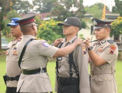 Waka Polda Jateng Buka Pendidikan Pembentukan Bintara Polri T.A 2025 di SPN Banyumas