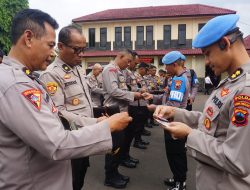 Kunjungi Polres Purbalingga, Kabid Propam Polda Jateng Ingatkan Pengawasan untuk Cegah Pelanggaran